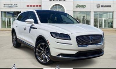 2023 Lincoln Nautilus Standard