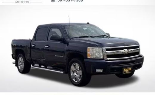 2010 Chevrolet Silverado LTZ
