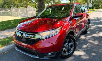 2017 Honda CR-V
