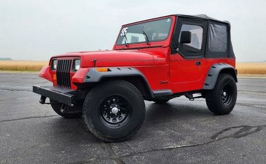 1995 Jeep Wrangler S