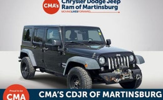 2015 Jeep Wrangler Sport