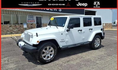 2016 Jeep Wrangler Sahara