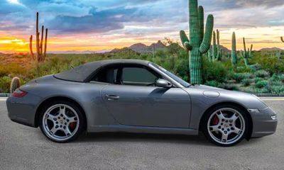 2006 Porsche 911 Turbo Cabriolet