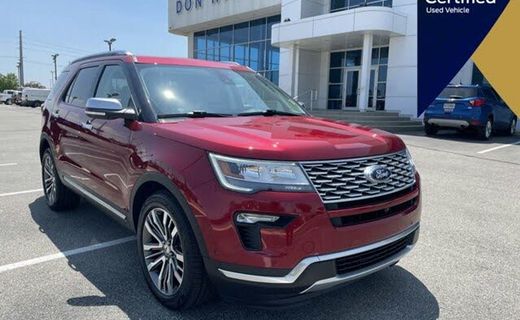 2019 Ford Explorer Platinum
