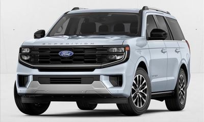 2027 Ford Expedition Platinum