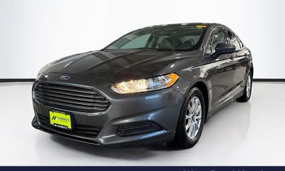 2015 Ford Fusion S