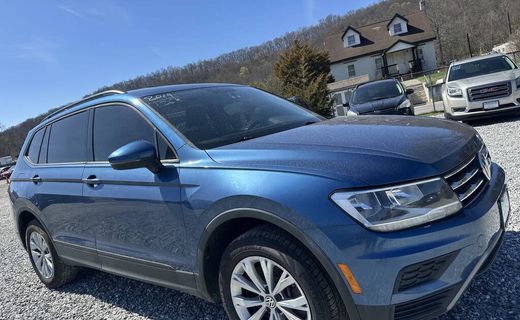 2019 Volkswagen Tiguan 4MOTION S