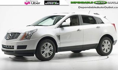 2015 Cadillac SRX Luxury