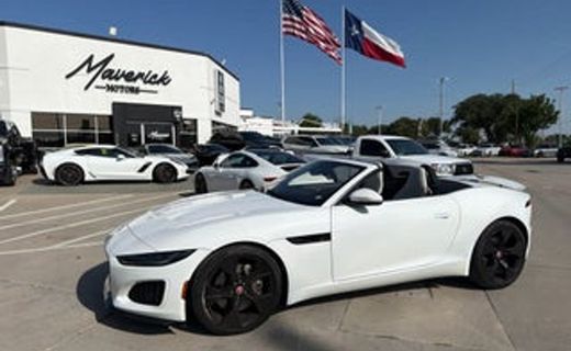 2021 Jaguar F-Type