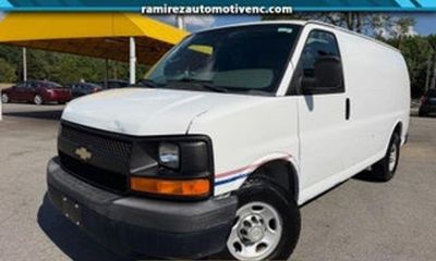 2013 Chevrolet Express 2500