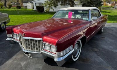 1970 Cadillac Deville Convertible