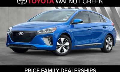2018 Hyundai Ioniq Limited W Ultimate