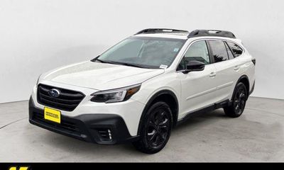 2020 Subaru Outback Onyx Edition M
