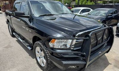 2012 Dodge RAM SLT