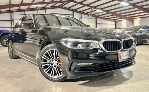 2017 BMW 540i