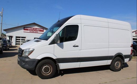 2018 Mercedes-Benz Sprinter 2500