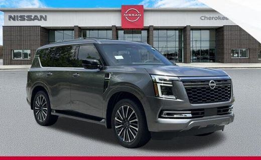 2026 Nissan Armada Platinum Reserve