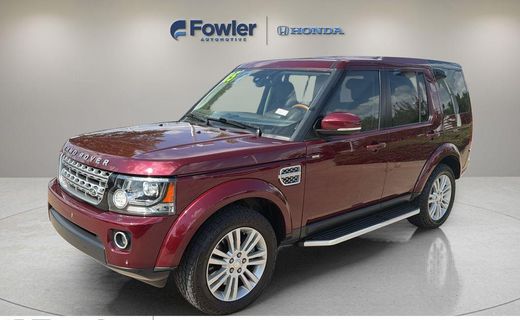 2015 Land Rover LR4 HSE LUX