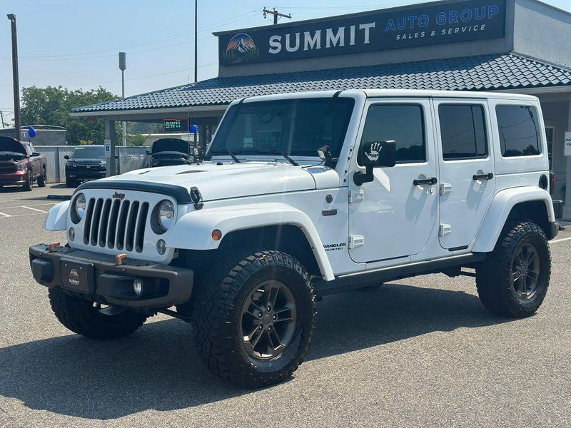 2016 Jeep Wrangler — a typically priced live listing