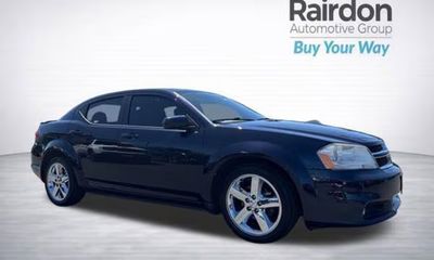 2012 Dodge Avenger SXT Plus