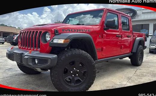 2021 Jeep Gladiator Mojave