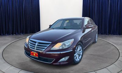 2013 Hyundai Genesis