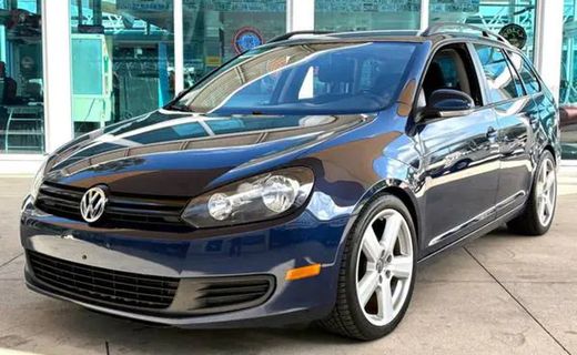 2012 Volkswagen Jetta Sportwagen S