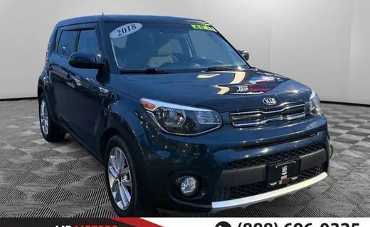 2018 Kia Soul Plus