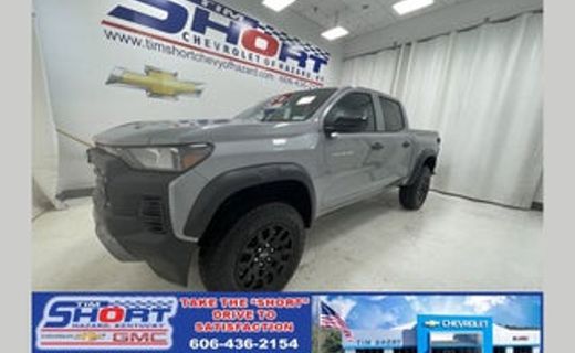 2026 Chevrolet Colorado Trail Boss