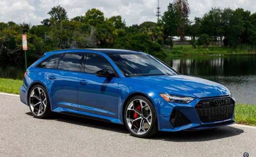2025 Audi RS 6 Avant Performance Quattro