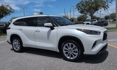 2021 Toyota Highlander Limited