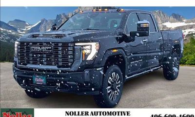 2024 GMC Sierra HD Denali Ultimate
