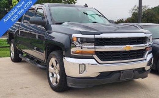 2020 Chevrolet Silverado Custom