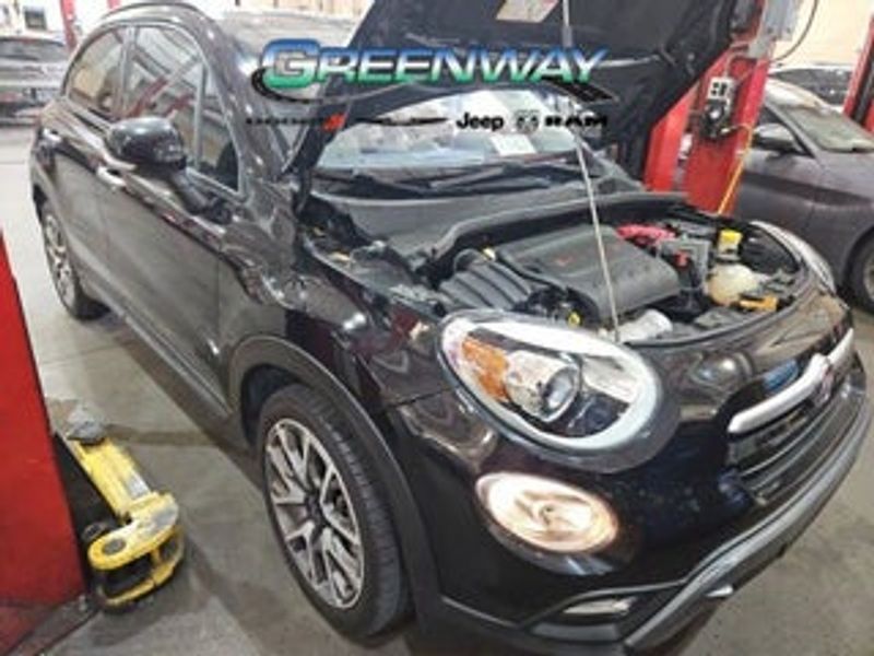 2018 Fiat 500X — a typically priced live listing
