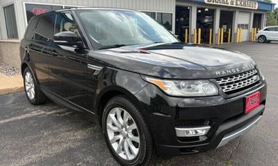 2016 Land Rover Range Sport V6 HSE