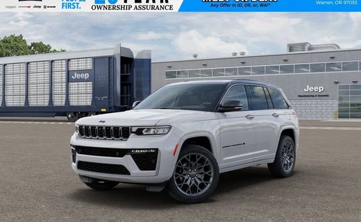 2026 Jeep Grand Cherokee Summit