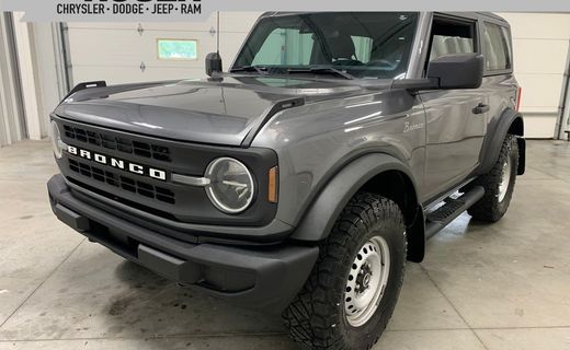 2022 Ford Bronco