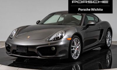 2015 Porsche Cayman S GTS
