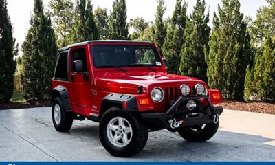 2006 Jeep Wrangler X