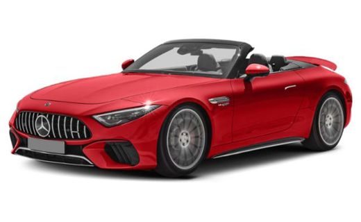 2022 Mercedes-Benz SL-Class AMG SL55