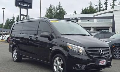 2017 Mercedes-Benz Metris Cargo