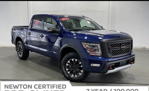 2021 Nissan Titan