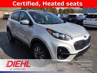 2021 Kia Sportage S