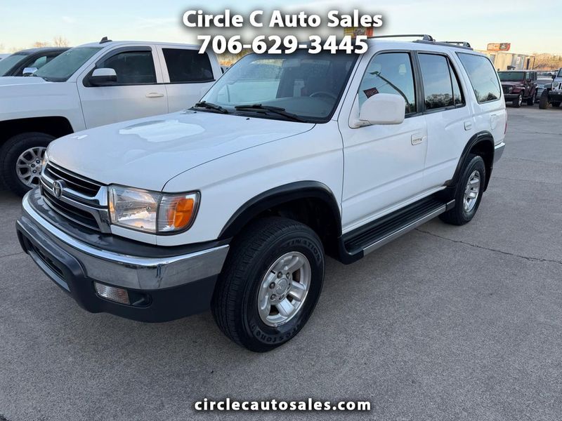 2002 Toyota 4runner — a typically priced live listing