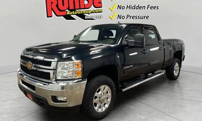 2012 Chevrolet Silverado LT