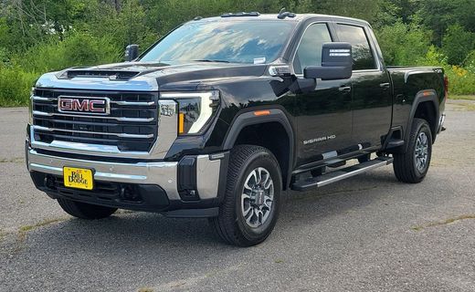 2026 GMC Sierra HD SLE