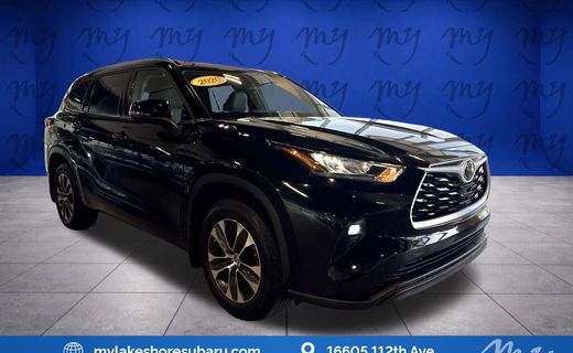2020 Toyota Highlander XLE