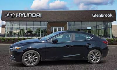 2018 Mazda MAZDA3 Grand Touring
