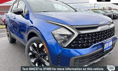 2023 Kia Sportage X Line