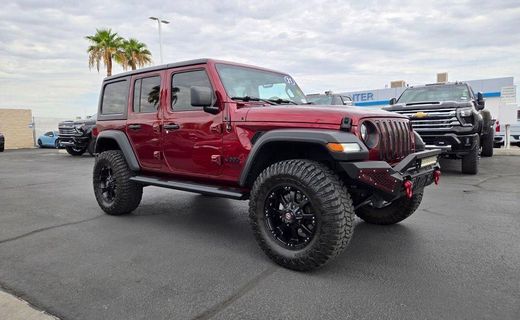 2021 Jeep Wrangler Unlimited Sport